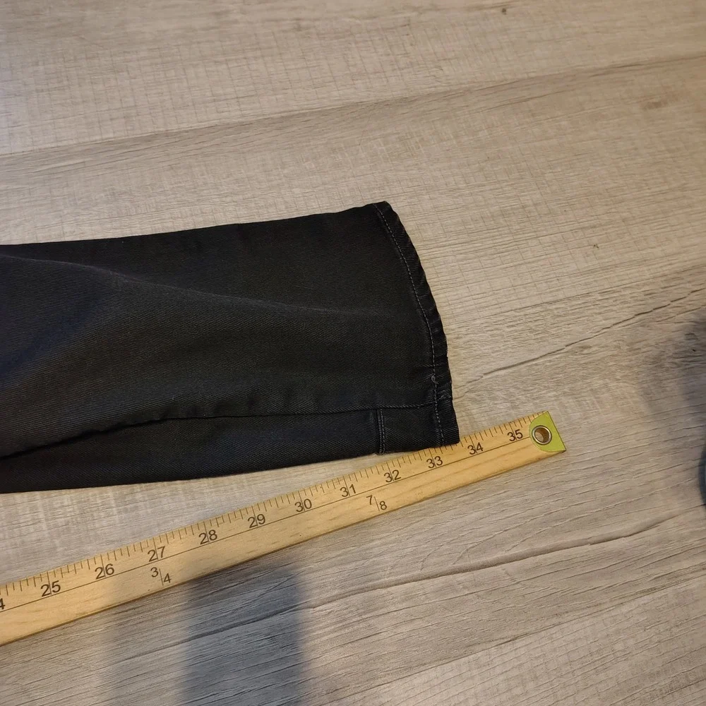 G-Star RAW 5620 3D Zip Knee Skinny Jeans Mens 40x34 Black Elwood Moto Denim